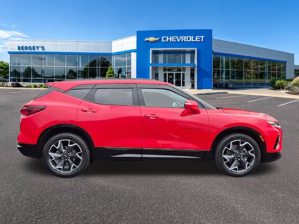 Certified 2022 Chevrolet Blazer RS w/ Enhanced Convenience Package AWD/4WD image 6
