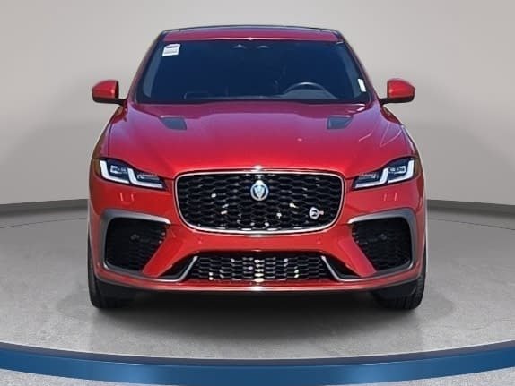 Certified 2021 Jaguar F-PACE SVR AWD/4WD image 2