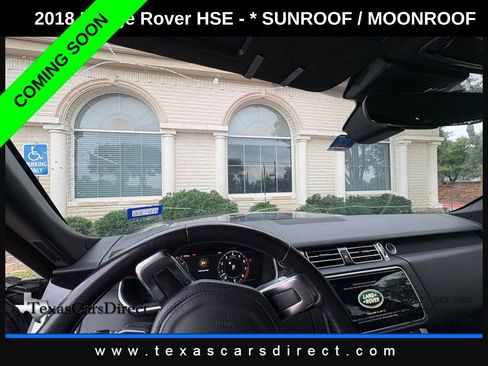 Used 2018 Land Rover Range Rover HSE AWD/4WD image 8