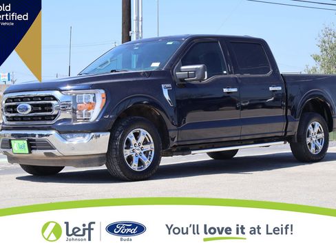 Used 2022 Ford F150 XLT w/ Equipment Group 302A High image 1