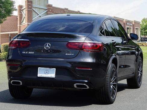 Certified 2020 Mercedes-Benz GLC 300 4MATIC Coupe image 6