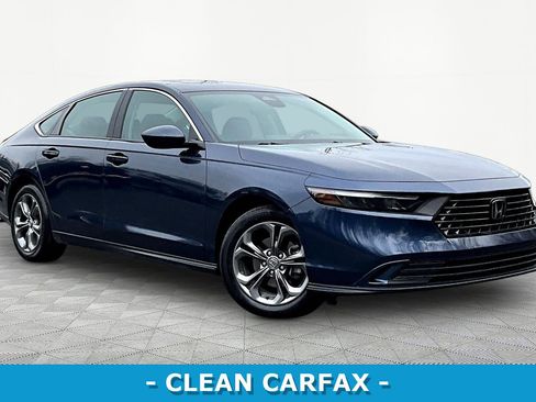 Certified 2024 Honda Accord EX image 3