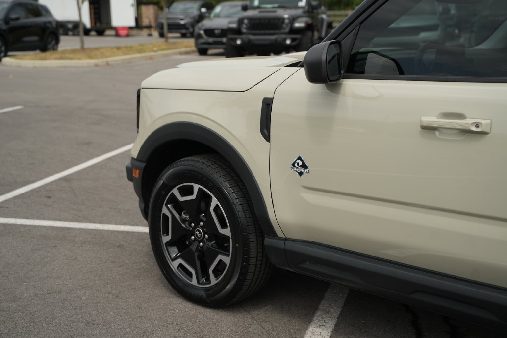 Used 2024 Ford Bronco Sport Outer Banks AWD/4WD image 41