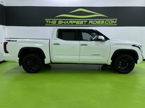 Used 2023 Toyota Tundra Limited w/ TRD Off-Road Package AWD/4WD image 11