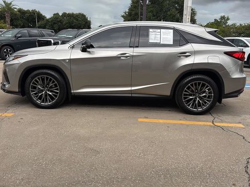 Used 2022 Lexus RX 350 F Sport w/ Accessory Package image 4