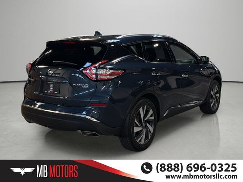 Used 2017 Nissan Murano Platinum AWD/4WD image 4