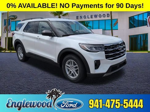 New 2026 Ford Explorer Active w/ Active Comfort Package RWD image 1