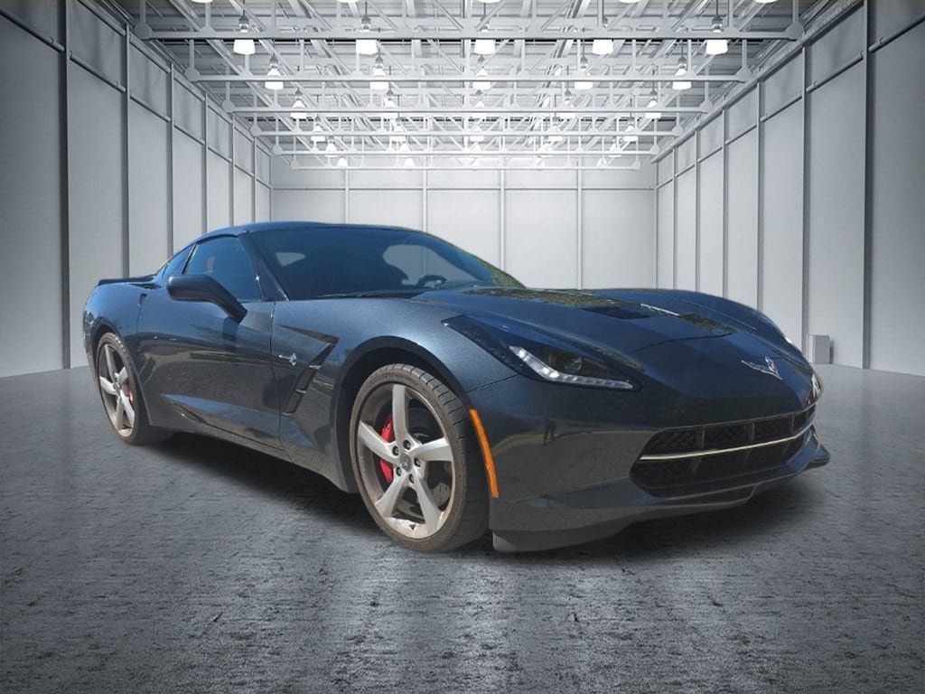 Certified 2019 Chevrolet Corvette Stingray Coupe w/ Battery Protection Package RWD image 9