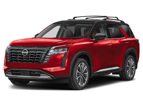 New 2026 Nissan Pathfinder Platinum AWD/4WD image 64