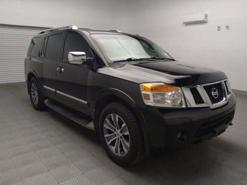 Used 2015 Nissan Armada SL w/ Moonroof Package image 13