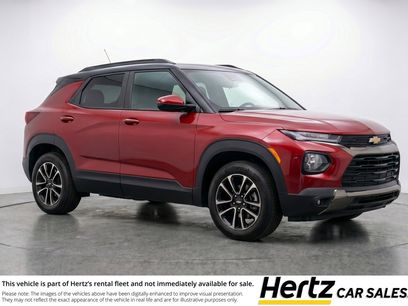 Used 2025 Chevrolet TrailBlazer LT