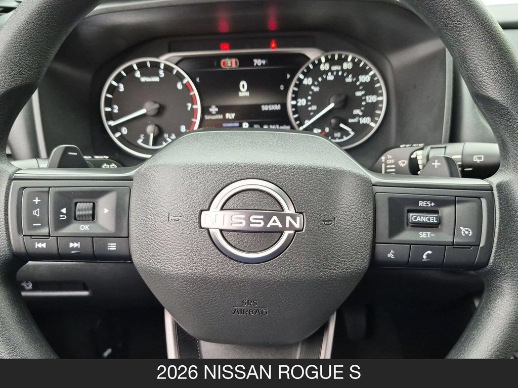 Certified 2026 Nissan Rogue S FWD image 12
