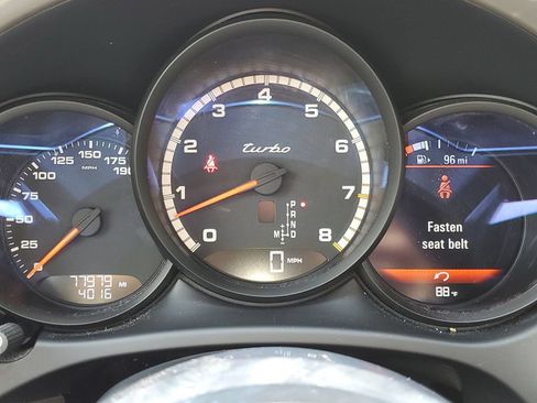 Used 2016 Porsche Macan Turbo AWD/4WD image 10