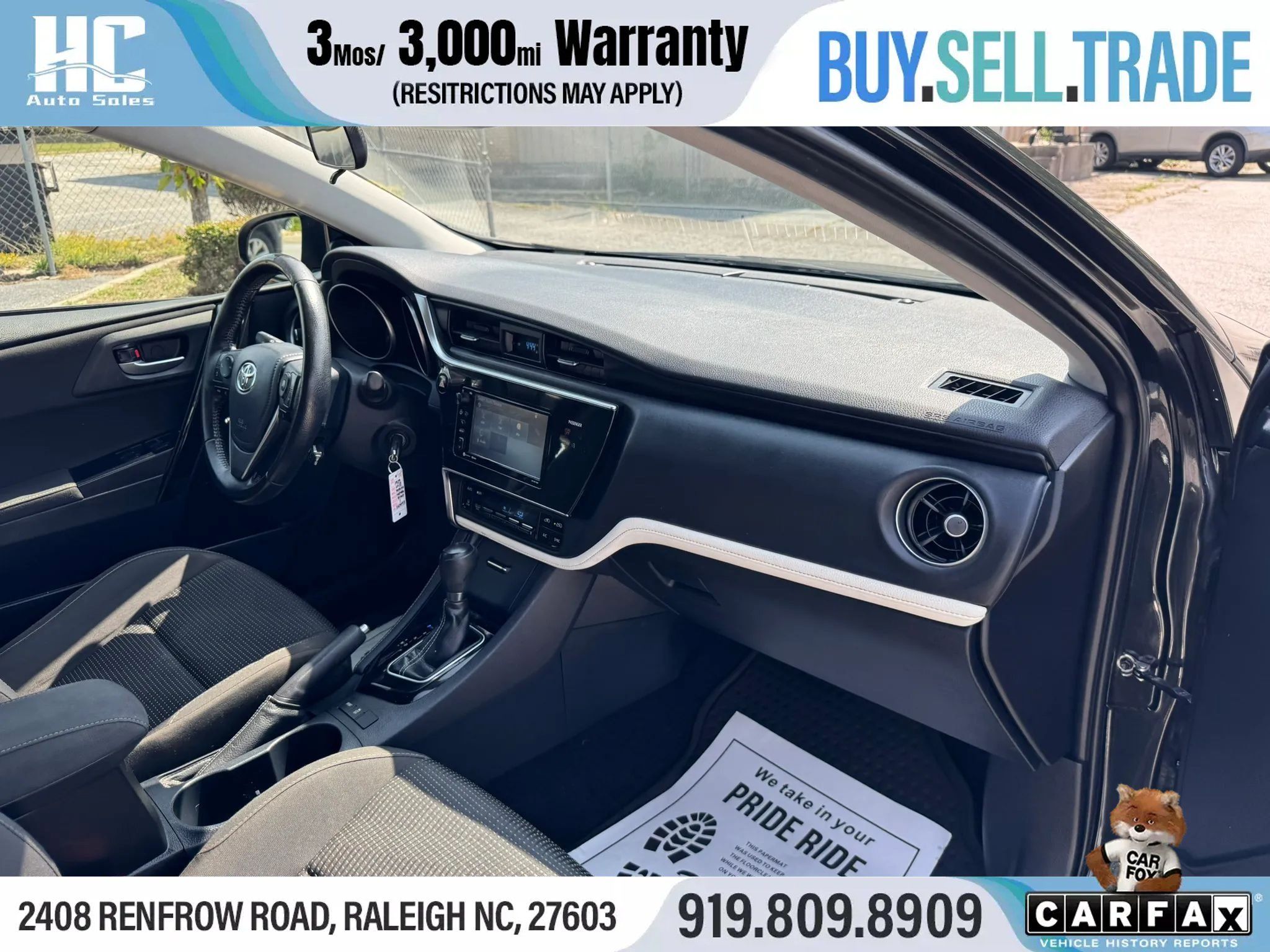 Used 2018 Toyota Corolla iM FWD image 20