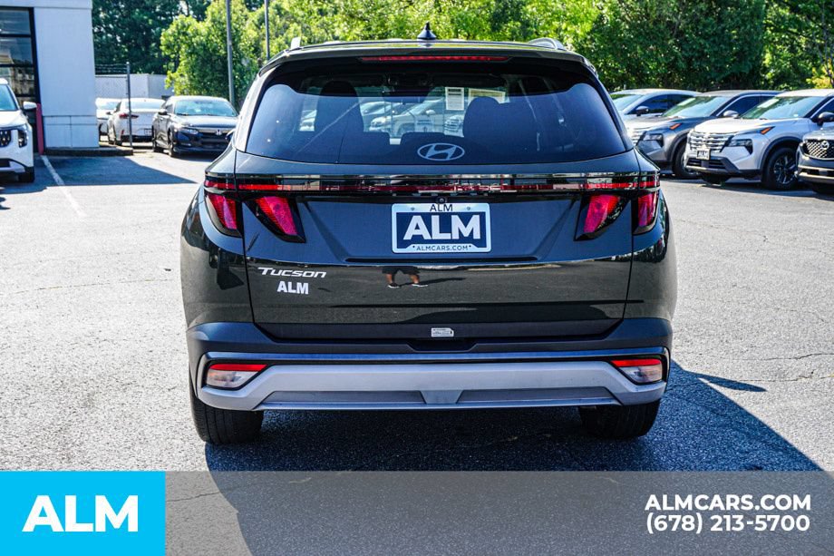 Used 2025 Hyundai Tucson SEL FWD image 10