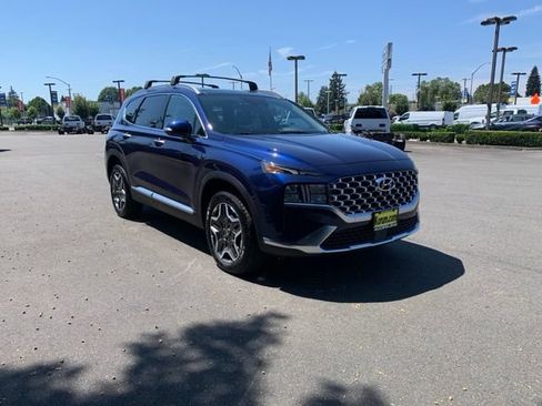 Used 2023 Hyundai Santa Fe SEL Premium w/ Cargo Package AWD/4WD image 9