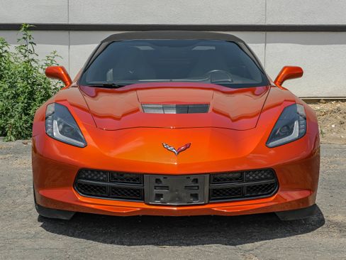 Used 2015 Chevrolet Corvette Stingray Convertible w/ 2LT Preferred Equipment Group RWD image 7