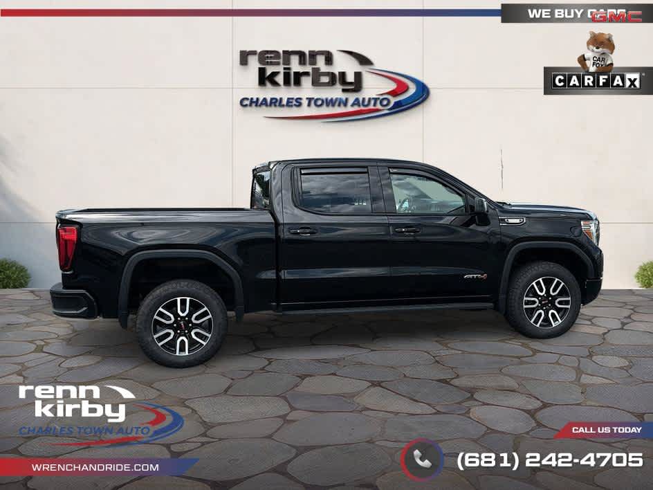 Used 2021 GMC Sierra 1500 AT4 AWD/4WD image 8
