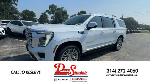 New 2026 GMC Yukon XL Denali w/ Denali Reserve Package AWD/4WD image 4