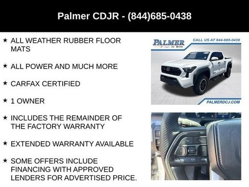 Used 2024 Toyota Tacoma TRD Off-Road AWD/4WD image 18