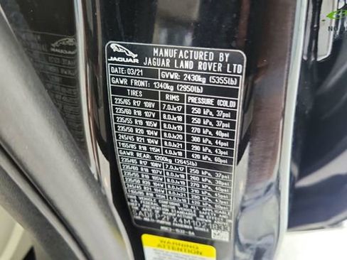 Used 2021 Jaguar E-PACE SE AWD/4WD image 61
