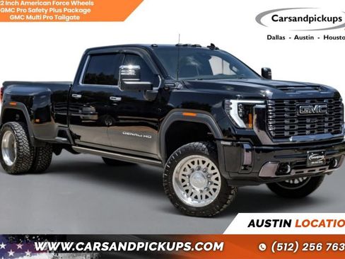 Used 2024 GMC Sierra 3500 Denali Ultimate AWD/4WD image 1