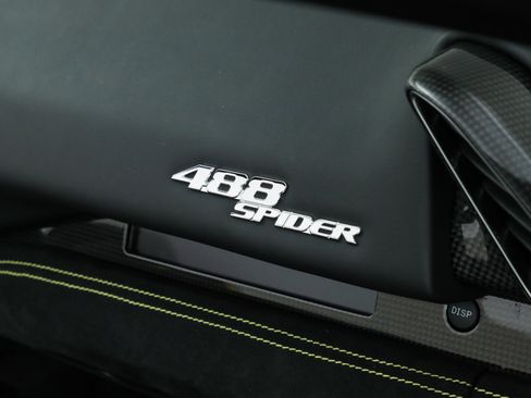 Certified 2018 Ferrari 488 Spider image 22