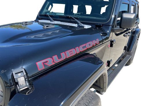 Used 2019 Jeep Wrangler Unlimited Rubicon w/ LED Lighting Group AWD/4WD image 33