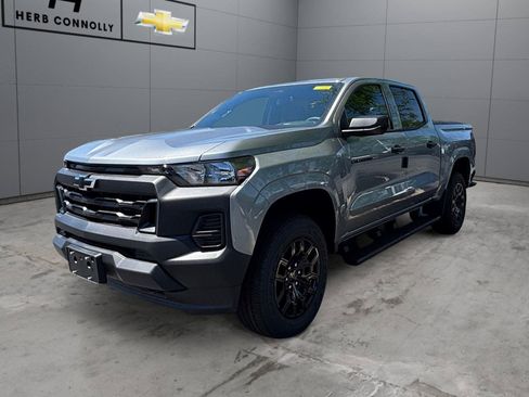 New 2026 Chevrolet Colorado W/T AWD/4WD image 1