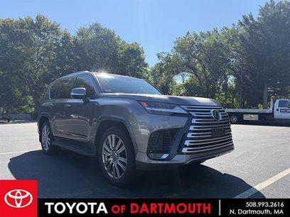 Used 2024 Lexus LX 600 4WD w/ Ultra Luxury Package