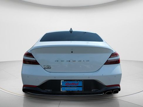 Used 2023 Genesis G70 2.0T w/ Sport Prestige Package RWD image 6