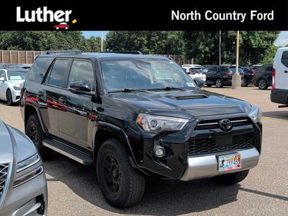 Used 2021 Toyota 4Runner TRD Off-Road Premium w/ Moonroof Package