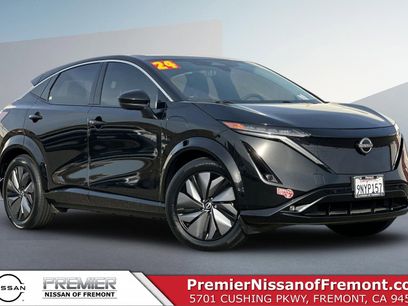 Certified 2024 Nissan Ariya EVOLVE+