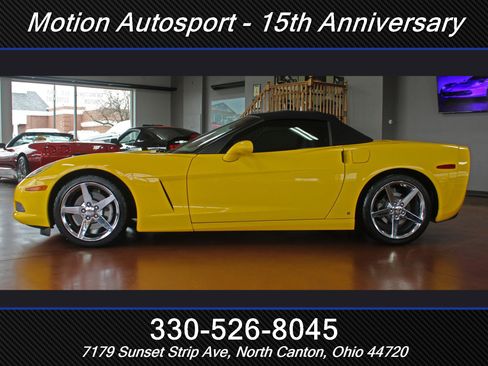 Used 2006 Chevrolet Corvette Convertible w/ Preferred Equipment Group image 7