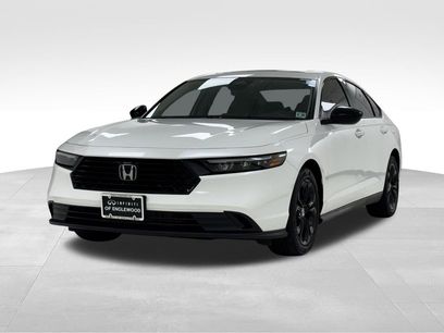 Used 2025 Honda Accord SE