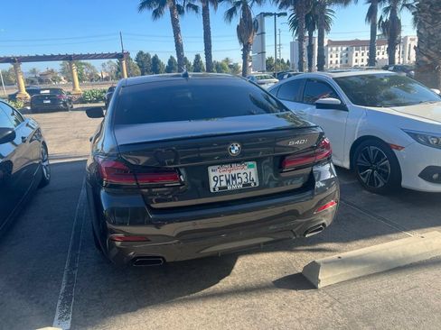 Certified 2023 BMW 540i w/ M Sport Package RWD image 5