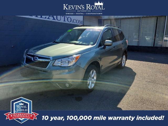 Used 2016 Subaru Forester 2.5i Limited AWD/4WD image 2