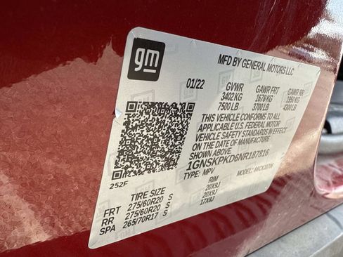 Used 2022 Chevrolet Tahoe Z71 w/ Luxury Package image 37