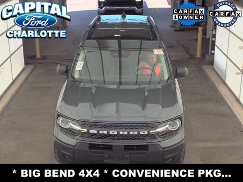 Used 2025 Ford Bronco Sport Big Bend w/ Convenience Package image 2