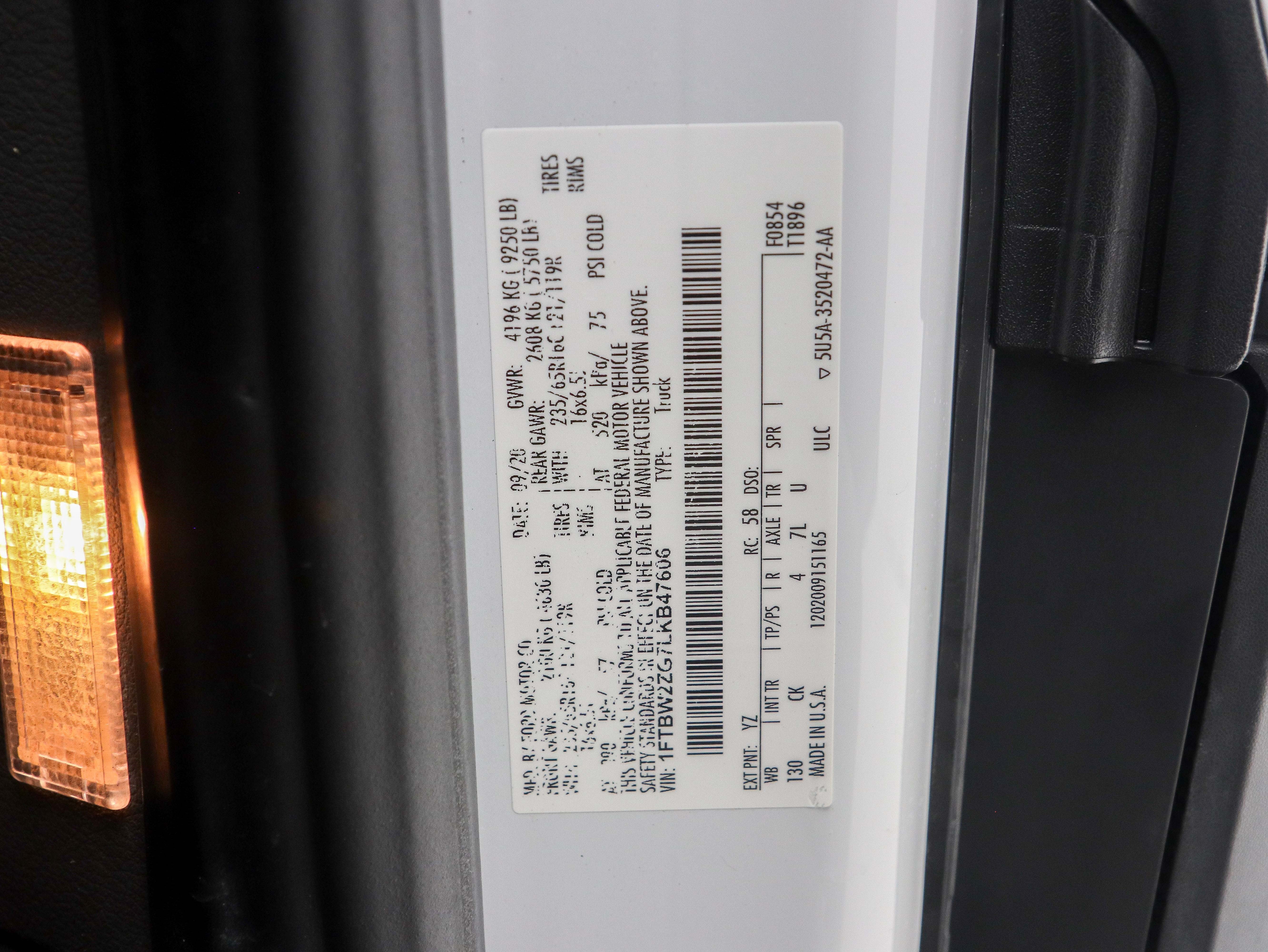 Used 2020 Ford Transit 350 Low Roof AWD image 31