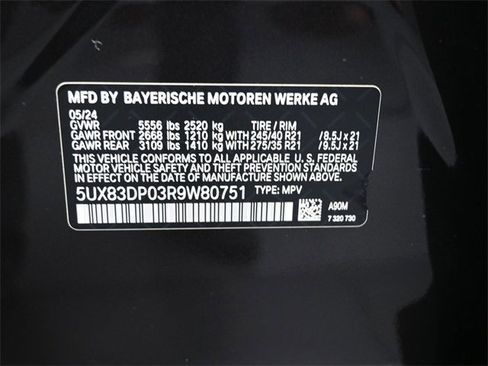 Used 2024 BMW X3 M40i w/ Premium Package image 18