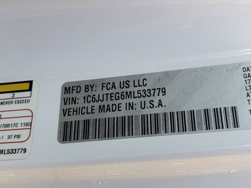 Used 2021 Jeep Gladiator Mojave image 18