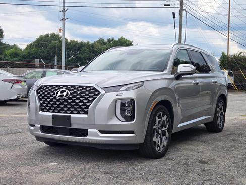 Used 2021 Hyundai Palisade Calligraphy AWD/4WD image 2