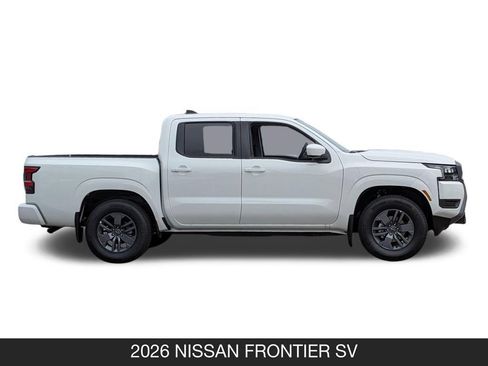 Used 2026 Nissan Frontier SV w/ All-Weather Content Package RWD image 6