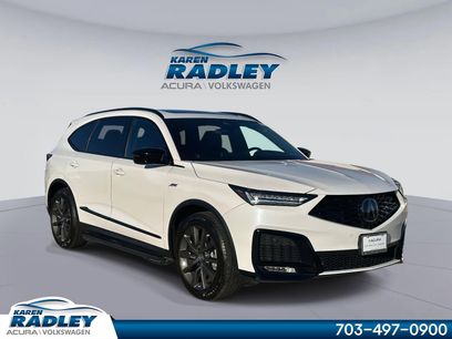 Certified 2025 Acura MDX A-Spec