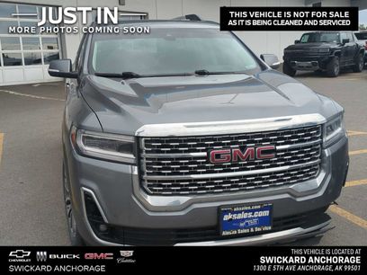 Used 2021 GMC Acadia Denali w/ Trailering Package