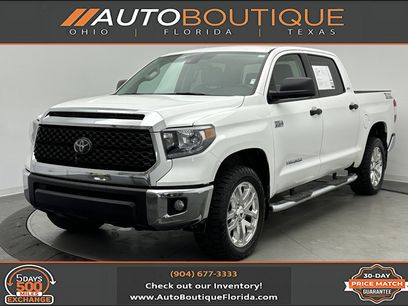 Used 2020 Toyota Tundra SR5 w/ SR5 Leather Package
