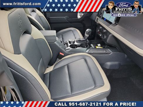 New 2026 Ford Bronco Big Bend AWD/4WD image 17