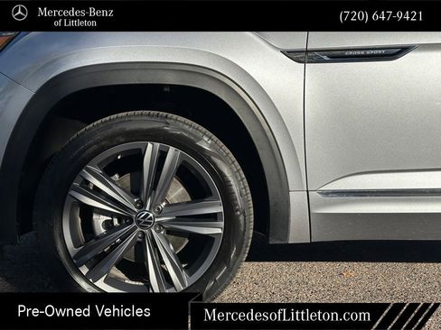 Used 2022 Volkswagen Atlas Cross Sport SEL R-Line image 10