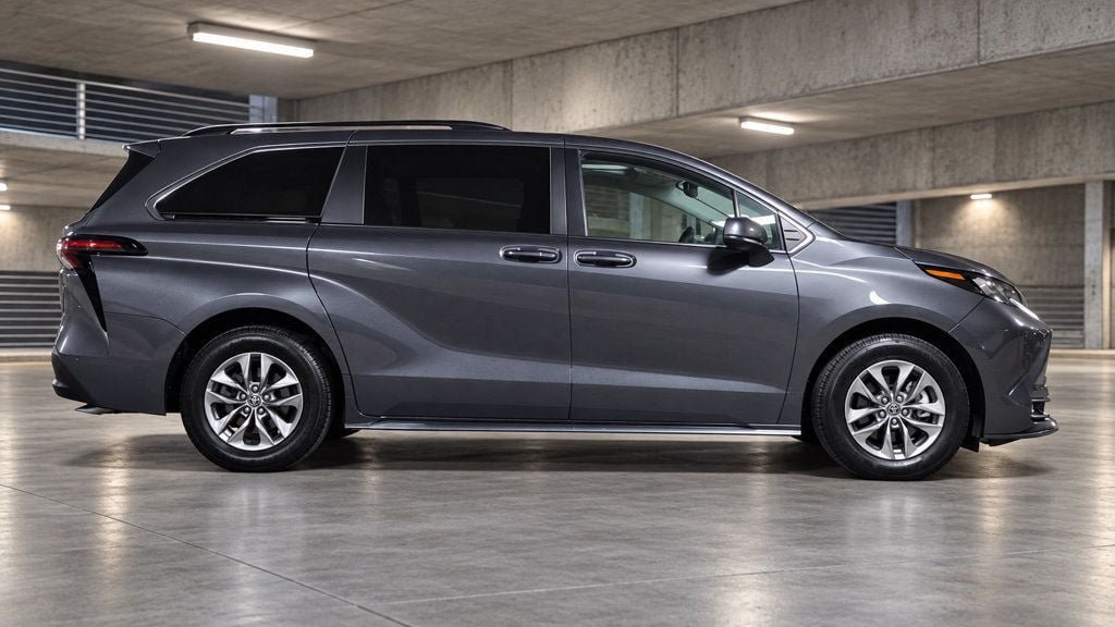 Used 2025 Toyota Sienna XLE FWD image 49